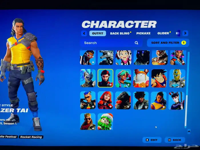 حساب فورت بي سي او اكس بوكس فقط اي سعر يجي ب ابيع 0