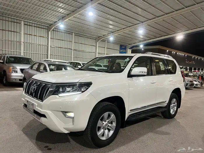 برادو 2019 سعودي 6 سلندر ثلاجه نضيف ( تم البيع ) 1