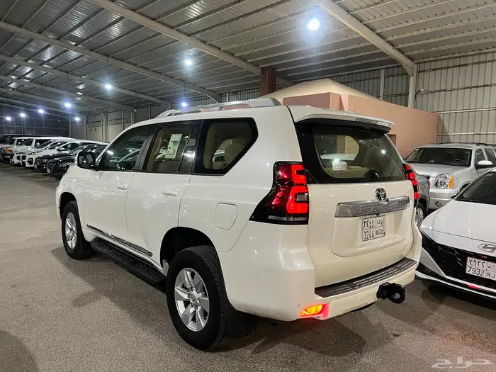 برادو 2019 سعودي 6 سلندر ثلاجه نضيف ( تم البيع ) 8