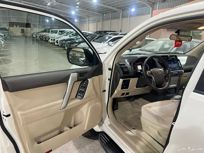 برادو 2019 سعودي 6 سلندر ثلاجه نضيف ( تم البيع ) 24