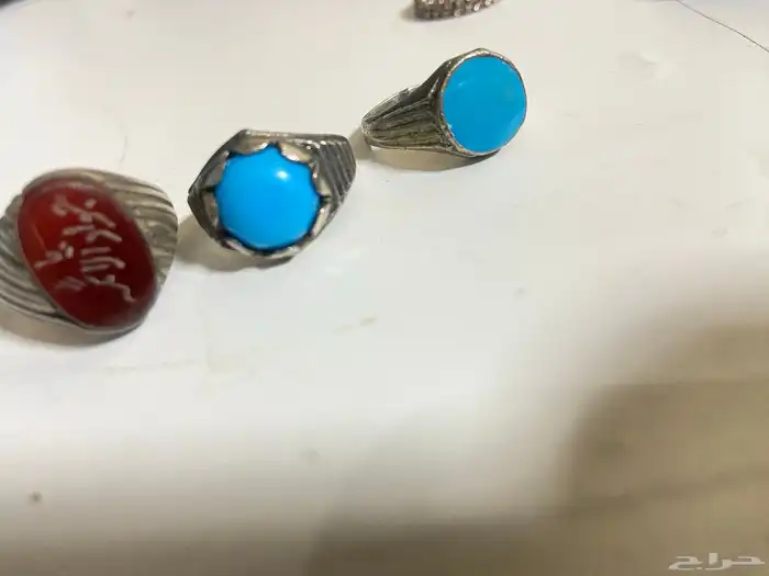 خواتم فضه قديمه 1