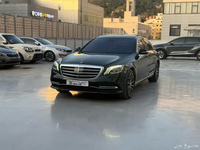 مرسيدس S560 2020 وارد كوريا دايمون وكالة تم البيع 1