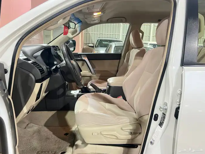 برادو 2019 سعودي 6 سلندر ثلاجه نضيف ( تم البيع ) 25