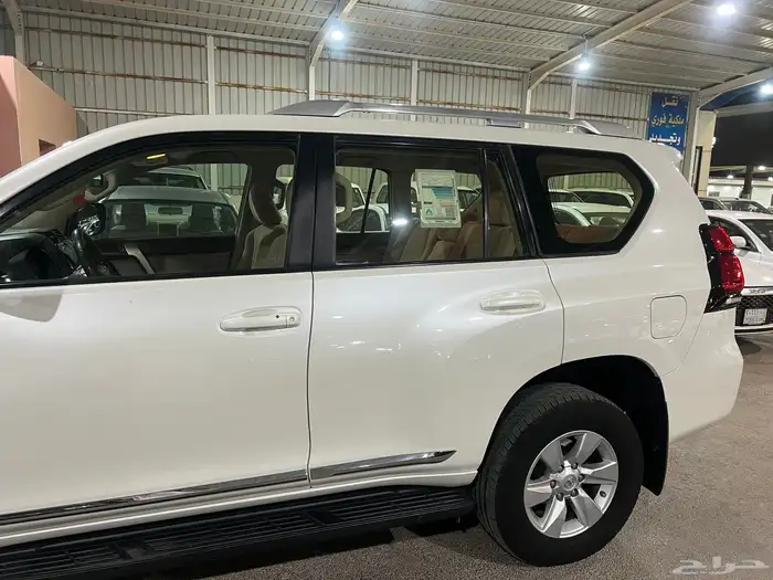 برادو 2019 سعودي 6 سلندر ثلاجه نضيف ( تم البيع ) 6