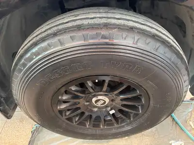 للبيع كفرات بالون 900 جنط 17 شركة مالون 7