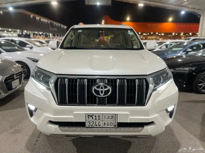 برادو 2019 سعودي 6 سلندر ثلاجه نضيف ( تم البيع ) 22