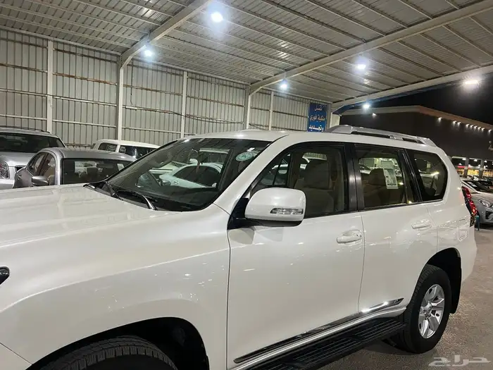 برادو 2019 سعودي 6 سلندر ثلاجه نضيف ( تم البيع ) 4