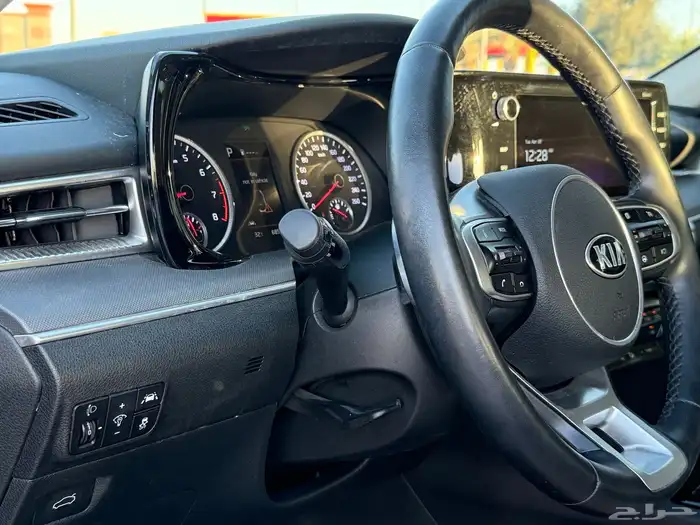 ( تم البيع ) كيا K5 2021 بطاقة جمركية 9