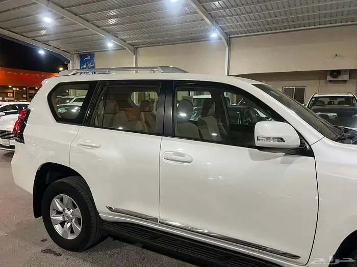 برادو 2019 سعودي 6 سلندر ثلاجه نضيف ( تم البيع ) 18