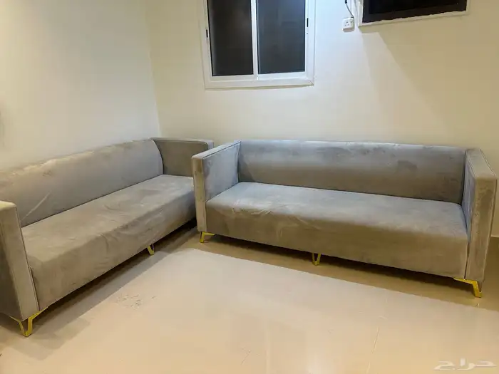 كنب نظيف تفصال الأمتار 2 في مترين 2 قطعه   قطعه نفر 1