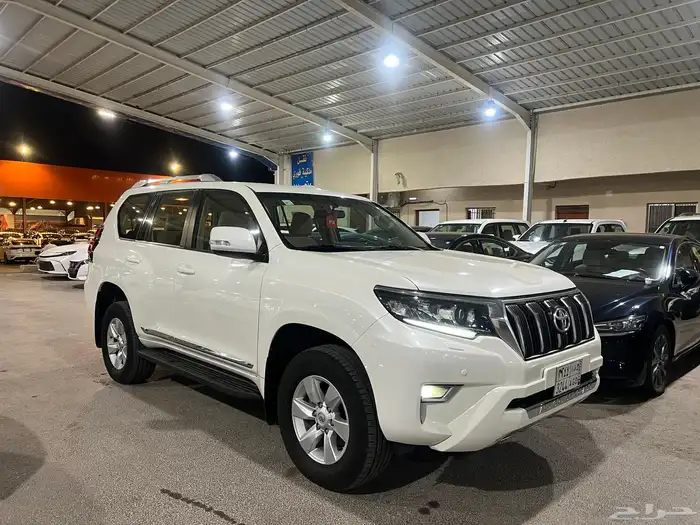 برادو 2019 سعودي 6 سلندر ثلاجه نضيف ( تم البيع ) 14