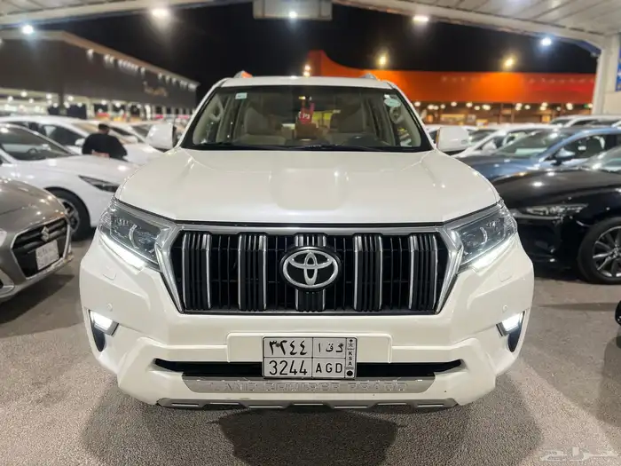 برادو 2019 سعودي 6 سلندر ثلاجه نضيف ( تم البيع ) 23