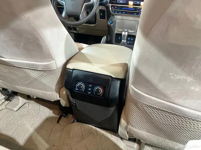 برادو 2019 سعودي 6 سلندر ثلاجه نضيف ( تم البيع ) 40