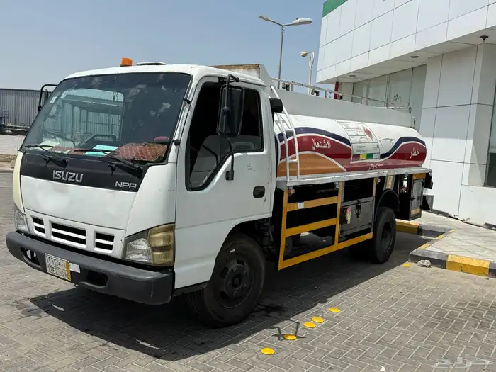 محطه توصيل الديزل إلى جميع مناطق جده وجميع الكميات المطلوبه 1