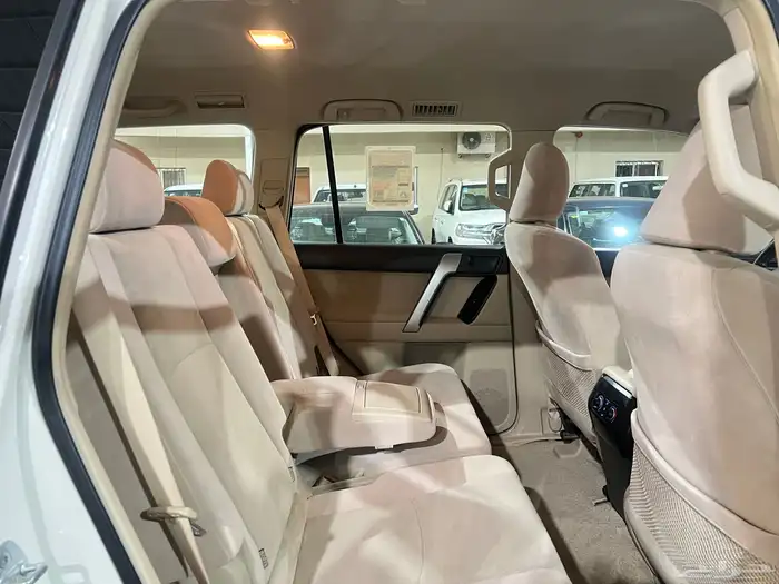 برادو 2019 سعودي 6 سلندر ثلاجه نضيف ( تم البيع ) 38