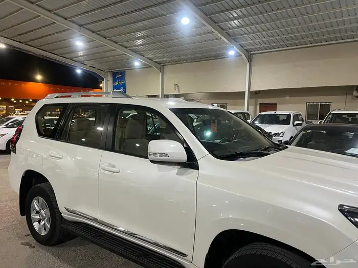 برادو 2019 سعودي 6 سلندر ثلاجه نضيف ( تم البيع ) 16