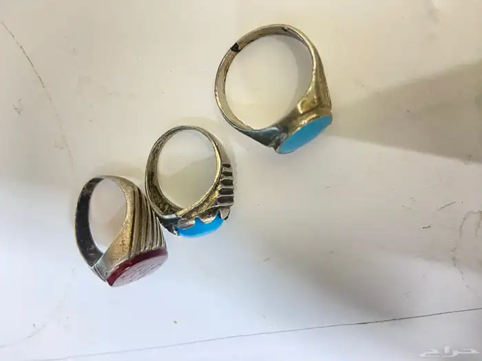 خواتم فضه قديمه 3