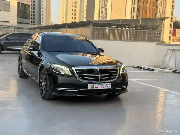 مرسيدس S560 2020 وارد كوريا دايمون وكالة تم البيع 0