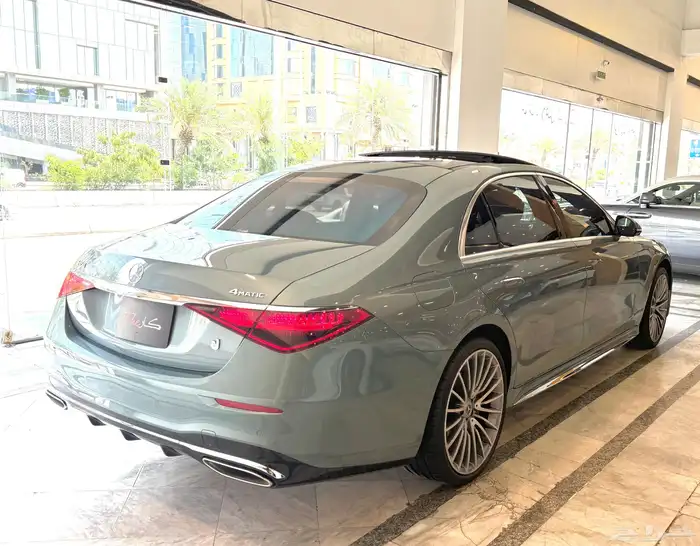مرسيدس جوهرة S450 2025 1