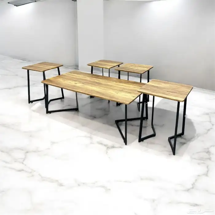 طاولات خدمة 5 قطع 0