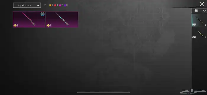 حساب ببجي 10