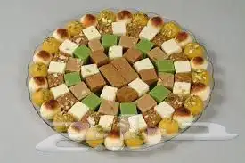 لدو ولبنية هريسه نارجيل مشبك بيتفور معمول غريبة للمحلات 15