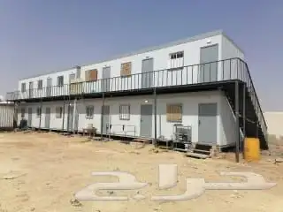 بركسات كرفانات بيوت متنقلة جاهزة 0