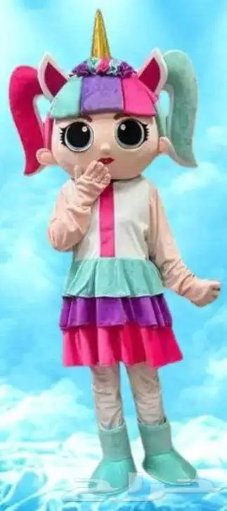 شخيصيات دزني ثعلب نمر الوردي خروف العيد لولو كاتي ارنب دبدوب 15