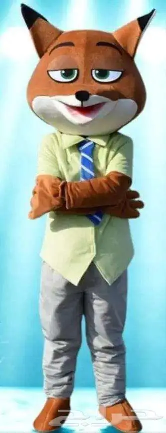 شخيصيات دزني ثعلب نمر الوردي خروف العيد لولو كاتي ارنب دبدوب 0