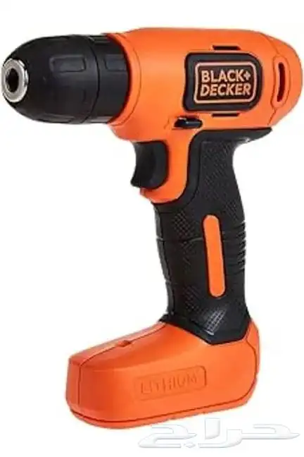 دريل شحن BLACK DECKER جديد 5