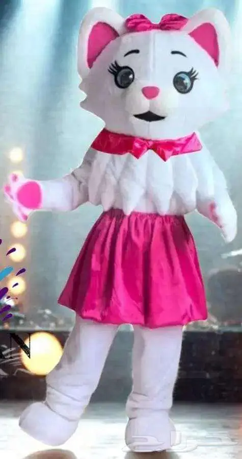 شخيصيات دزني ثعلب نمر الوردي خروف العيد لولو كاتي ارنب دبدوب 3