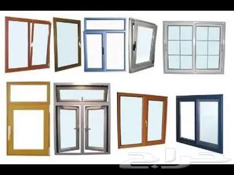 واجهات زجاج  السيكوريت ألمنيوم 2