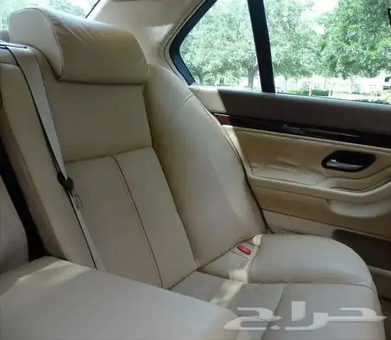 بي ام دبليو الفئة السابعة 1995 BMW 740iL مخزن 12