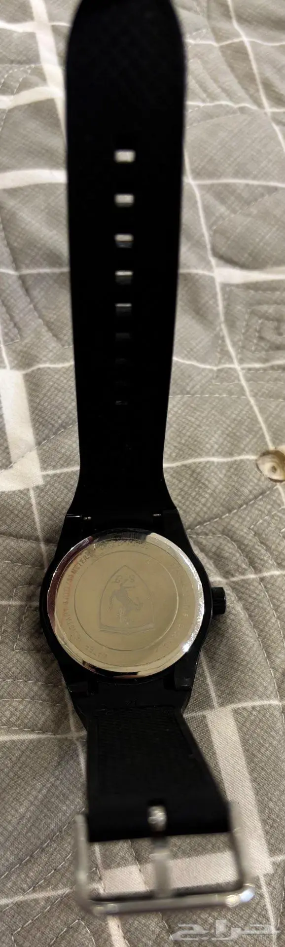 ساعة يد رجالي فيراري نظيفة جدا 1