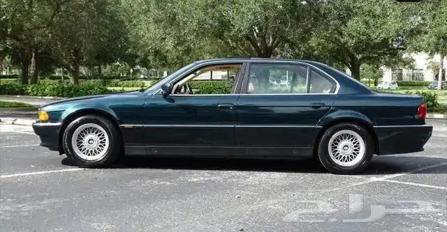 بي ام دبليو الفئة السابعة 1995 BMW 740iL مخزن 2
