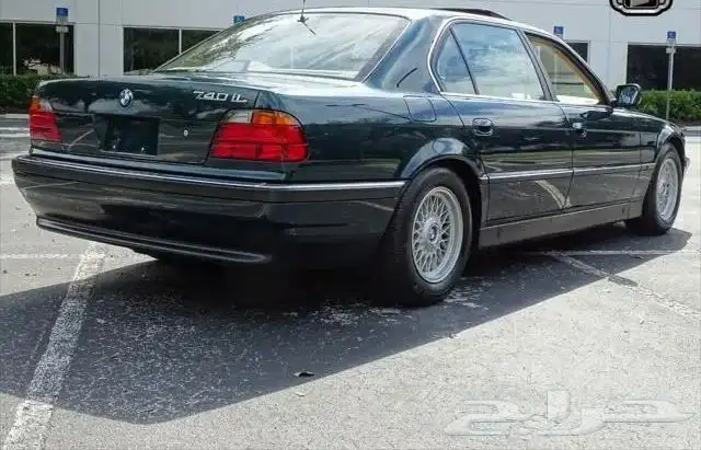 بي ام دبليو الفئة السابعة 1995 BMW 740iL مخزن 3
