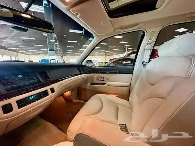 لنكولن تاون كار 1995 Lincoln Town Car Cartier Designer مخزن 11