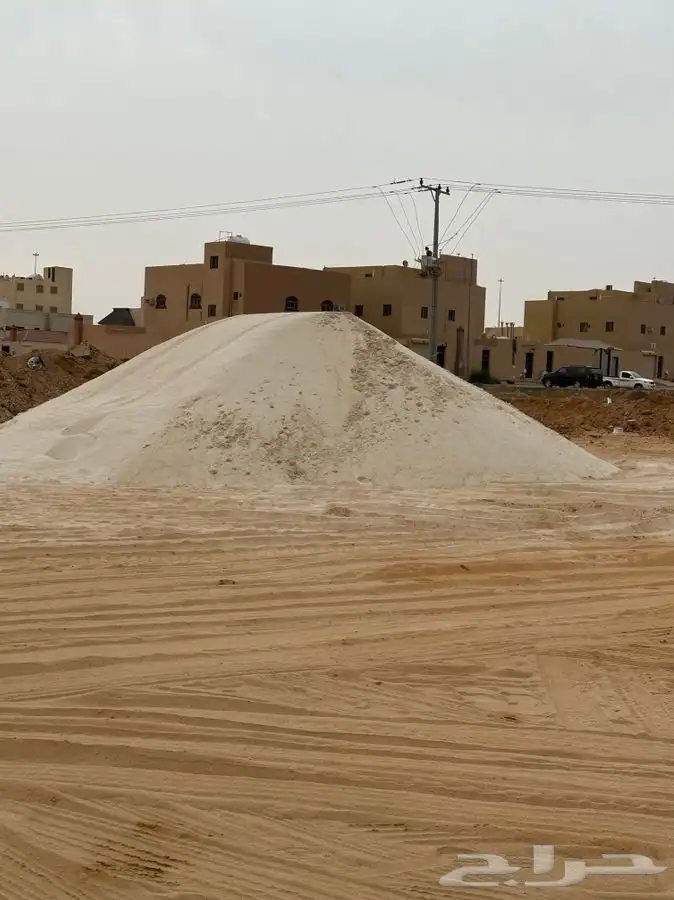 توريد الرمل ابيض احمر بطحاء لياسه تليس مخلوط رمل 0