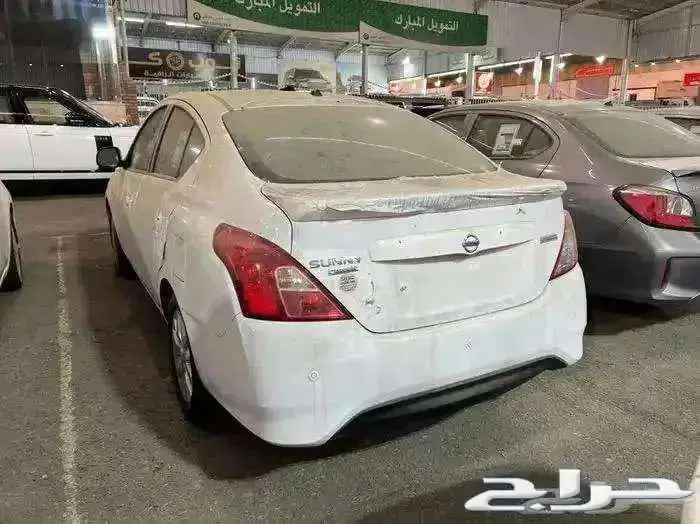 نيسان صني الشكل القديم موديل 2024 أقل الاقساط 2