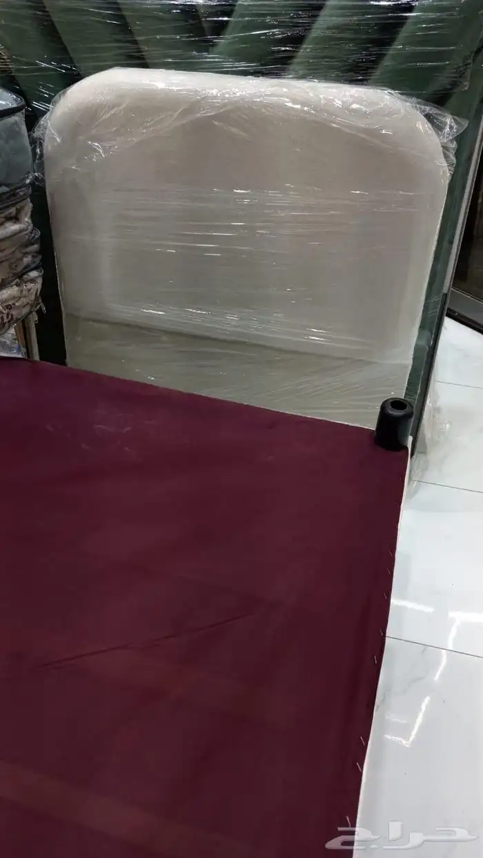 تفصيل سرير خشب 2