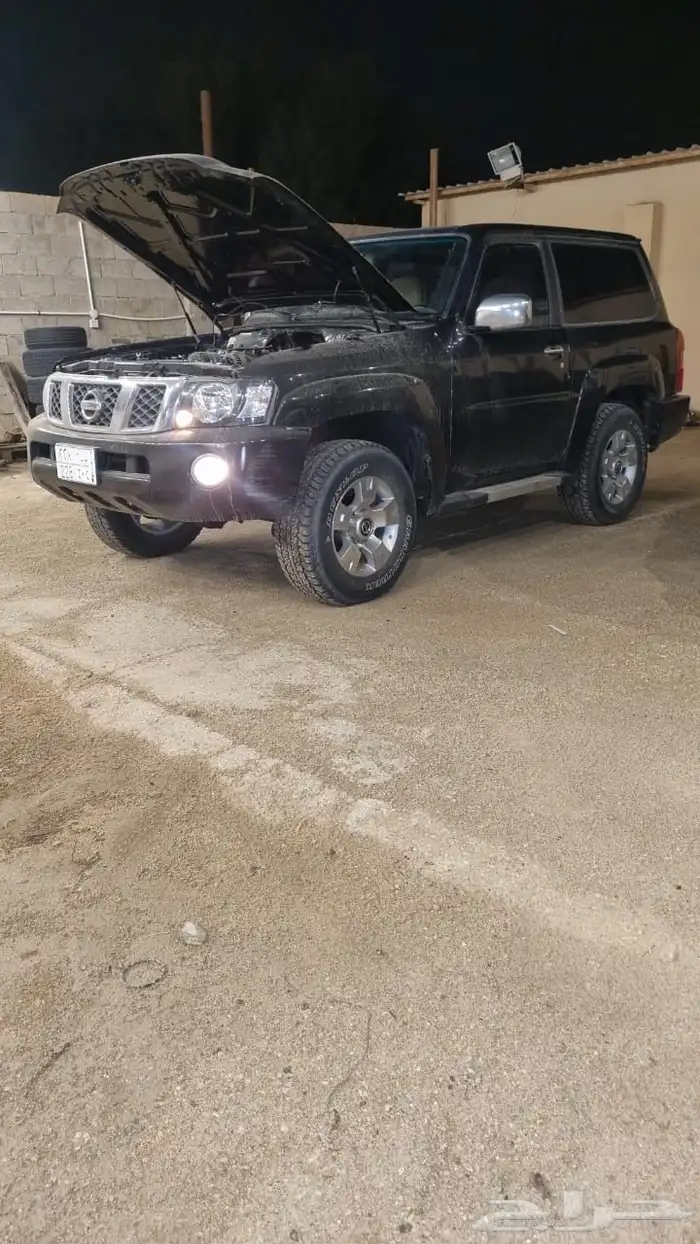 باترول 98 مكينه جمس 5.3 2
