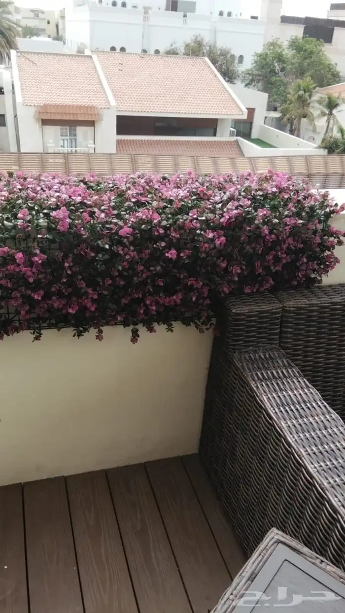 عشب صناعي جداري 8