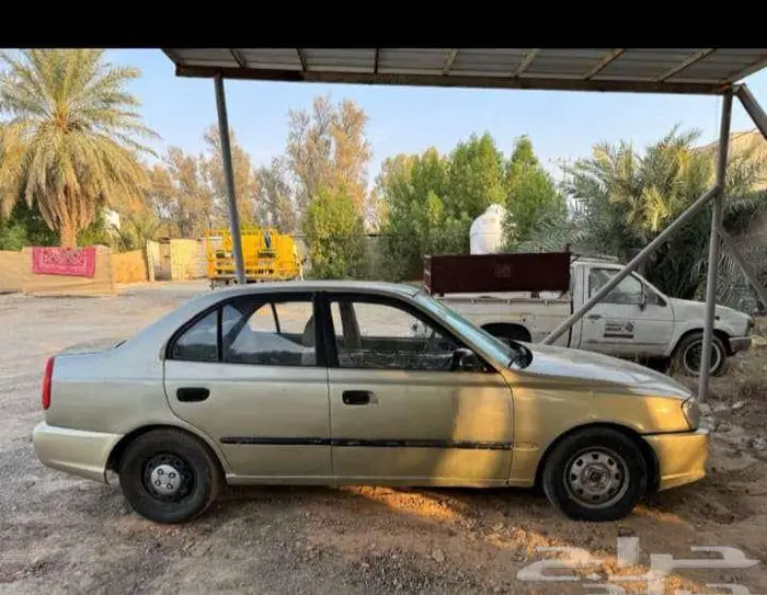 هونداى اكسنت 2002 1