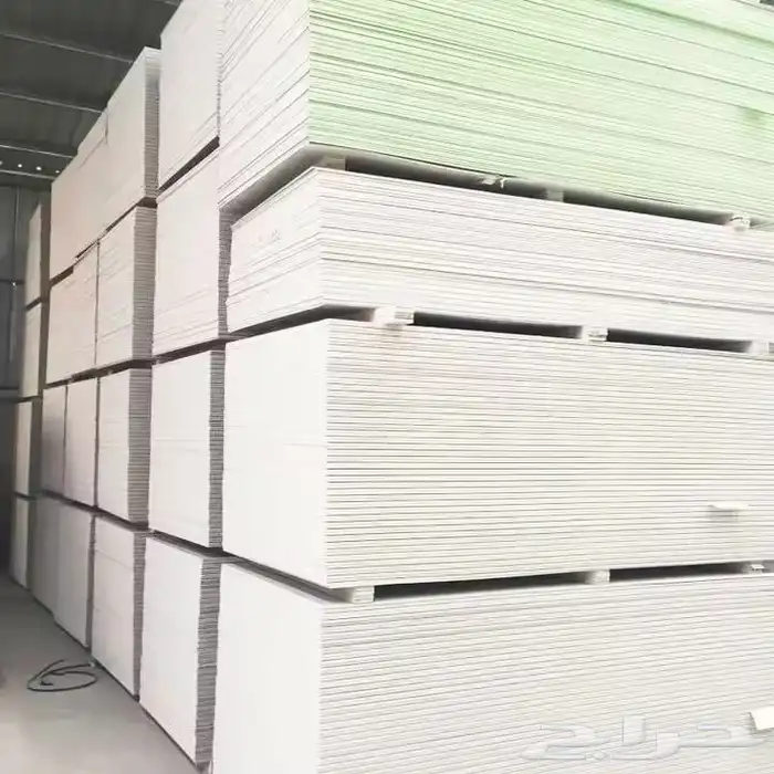 الواح جبس بورد مصنع مدى و الخياط توريد جمله فقط بدون تركيب 2