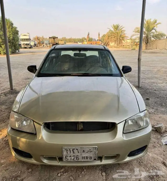 هونداى اكسنت 2002 0