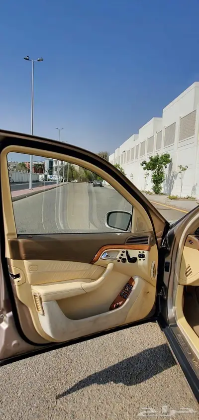 مرسيدس فياجرا 2001 S600 ( مخزن ) 6