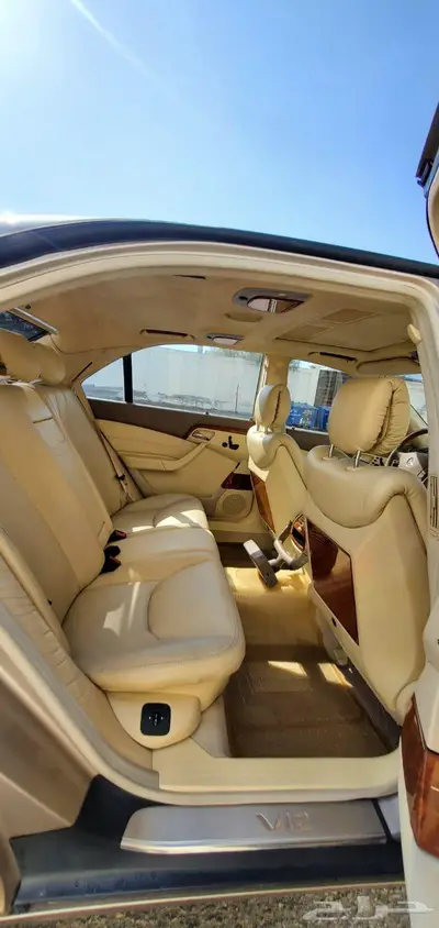 مرسيدس فياجرا 2001 S600 ( مخزن ) 10