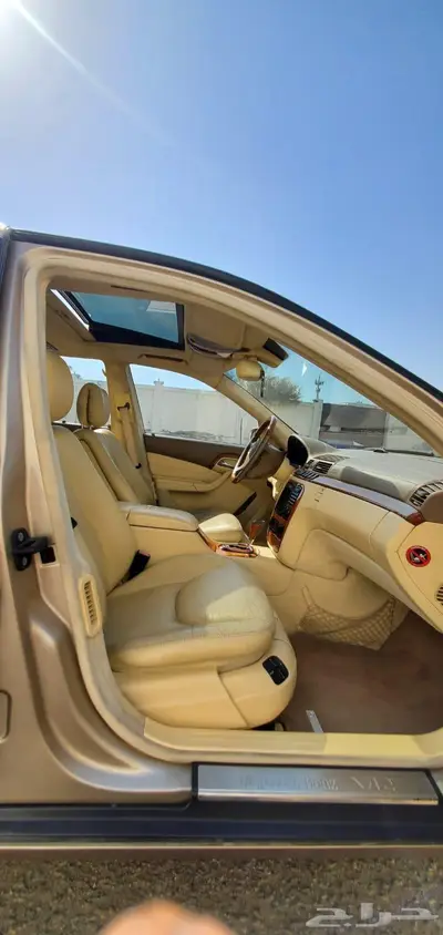 مرسيدس فياجرا 2001 S600 ( مخزن ) 13
