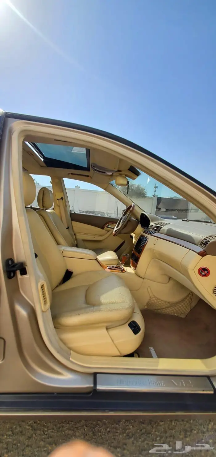 مرسيدس فياجرا 2001 S600 ( مخزن ) 13