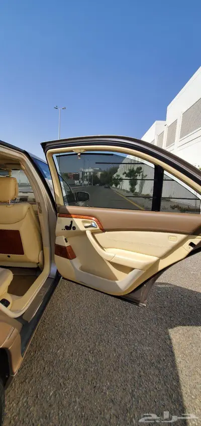 مرسيدس فياجرا 2001 S600 ( مخزن ) 9